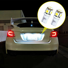 15Pcs 12V Xenon White Led light Bulbs Car Interior Package Deal Kits Accessories