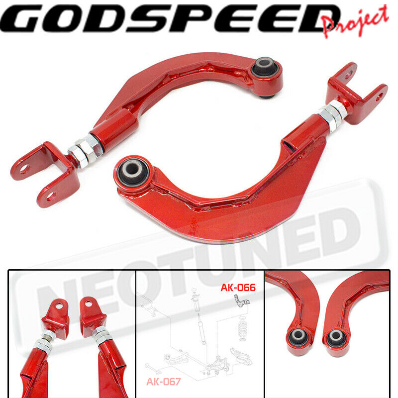 Godspeed Adjustable Camber Rear Control Arms Kit For Lexus UX200/UX250H 2019-20