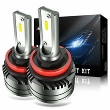 2pcs H11/H8/H9 LED Headlight Bulbs Marsauto H11 Low Beam/Fog Light Bulbs 6000K