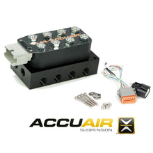 Accuair 3/8 AA-VU4 Manifold Air Valve E-Level Bronze Controller 50ft Hose preset