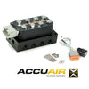 Accuair 3/8 AA-VU4 Manifold Air Valve E-Level Bronze Controller 50ft Hose preset