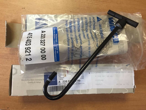 A2203270000 Mercedes w220 air hose suspension compressor wabco line kit genuine
