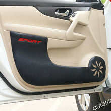4Pcs For Nissan X-Trail T32 Rogue 2014- 2020 Door Kick Protection Pad Cover Trim