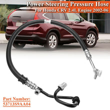 Power Steering Pressure Hose Tube Pipe For Honda CRV CR-V 2.4L Engine 2002-2006