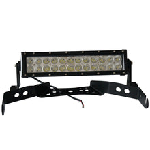 72W Work Light Bar Lamp Flood Spot Beam for SUV ATV Motorcycle Tractor Trailer