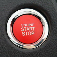 Red Engine Start Stop Switch Button Fit for Toyota RAV4 Prado CHR Lexus RX