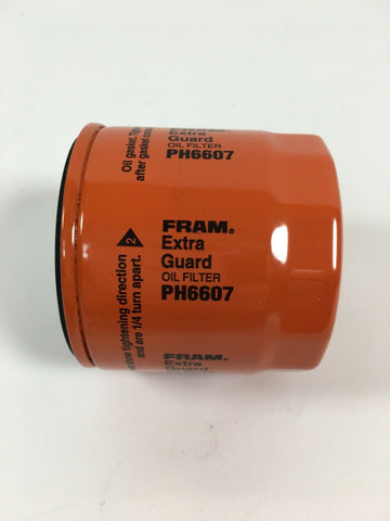 Allied Signal Engine Oil Filter-Extra Guard Fram PH6607