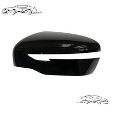 Fit For Nissan Rogue 14-20/ Murano 15-20 GLOSS BLACK Mirror Covers W/TS Hole