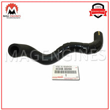 44348-30200 GENUINE OEM OIL RESERVOIR TO PUMP HOSE, NO.1 4434830200