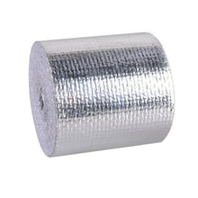 Car Silver Aluminum Foil High Temperature Wrap Tape Reflective Heat Tape Barrier