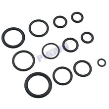 279pcs Black Rubber O-Rings Gasket Assort Kit Car Hydraulic Pump Washer Seal Set