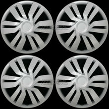 17" Silver Set of 4 Wheel Covers Full Rim Hub Caps fit R17 Tire & Steel Wheels