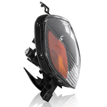 For 2003 2004 2005 2006 2007 2008 Toyota Corolla Black Headlight Amber Reflector