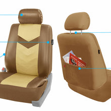 3 Row 8 Seaters Seat Covers Set For SUV VAN Set For Beige