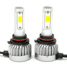 4 Bulbs Kit 9005 9006 Fanless LED 498000LM Combo Headlight High Low Beam 6000K