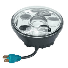 New 4pcs 5.75" inch LED Round Headlight Upgrade HI/LO Beam for Peterbilt 349 359