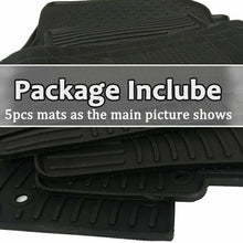 All Weather Floor Mats Customized For Nissan Rogue 2014-2020 Heavy duty Rubber