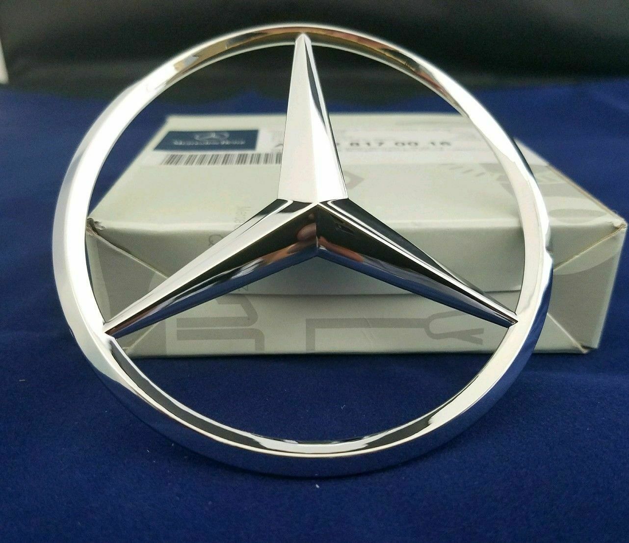207 FITS MERCEDES REAR TRUNK EMBLEM LOGO STAR BADGE E350 E500 E400 E550 11 12-15