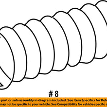 TOYOTA OEM Exhaust-Front Pipe Spring 90501A0005