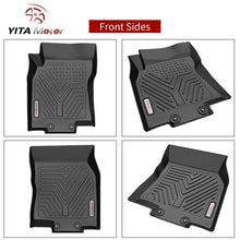 YITAMOTOR Floor Mats Liner for 2014-2020 Nissan Rogue All Weather Rubber 3pc Set