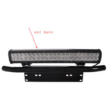 1x Black Offroad SUV Car Front Bumper Light Bar Mount Bracket Holder Accessories