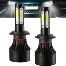 2PCS H11 LED Headlight Kit Low Beam Bulb Super Bright 6000K 60Days Free Return