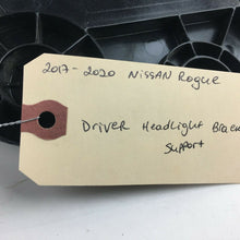 2017 - 2020 Nissan Rogue 2.5L Driver Headlight Support Bumper Bracket OEM USED
