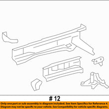 TOYOTA OEM 16-18 Prius Fender-Inner Rail Left 5702847040