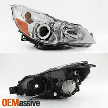 Fit 2010-2014 Subaru Legacy Outback Headlights Lamps Replacement Left+Right