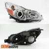 Fit 2010-2014 Subaru Legacy Outback Headlights Lamps Replacement Left+Right