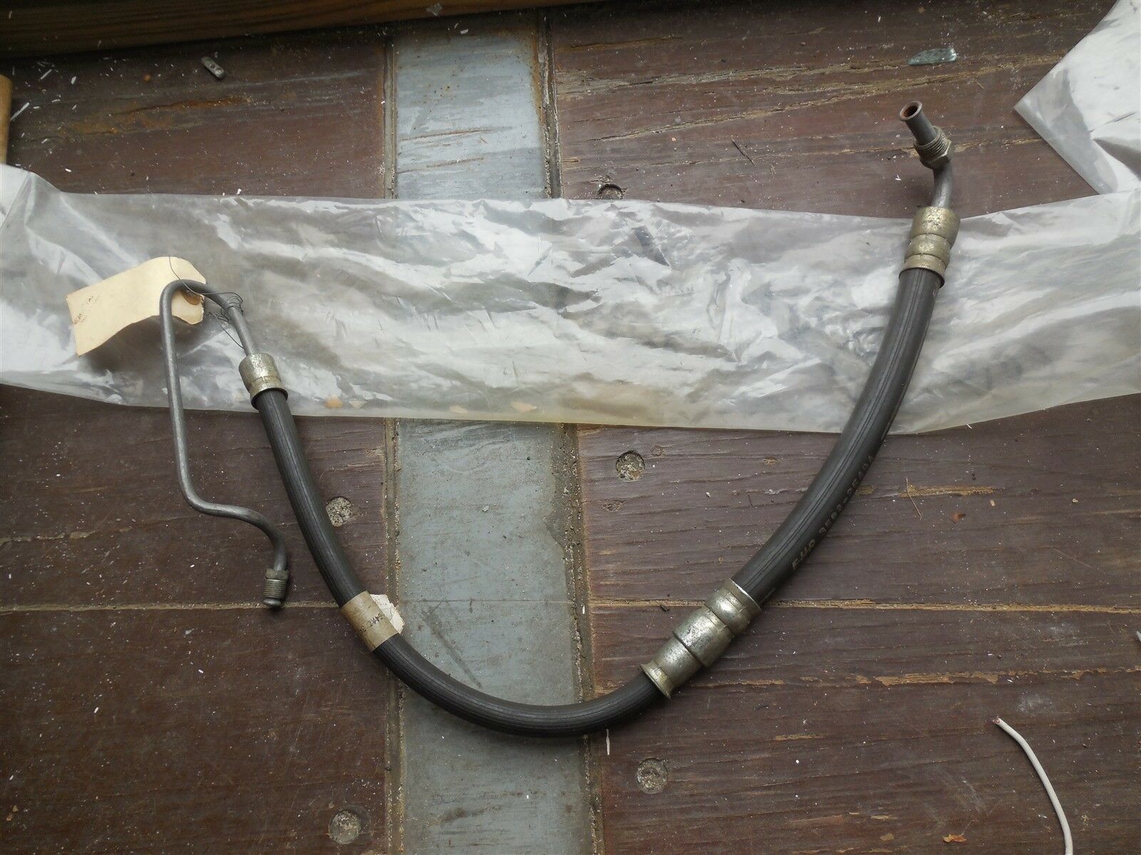 1964 FORD GALAXIE 500 XL POWER STEERING HOSE NOS C4AZ-3A719-A