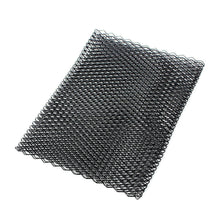 40"x13" Universal Aluminum Car Vehicle Body Grille Mesh Net Grill Section Black