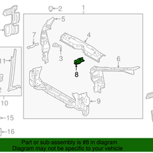 Genuine Toyota Mount Bracket 53274-02160