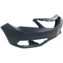 Front Bumper Cover For 2013-2015 Acura ILX w/ fog lamp holes Primed