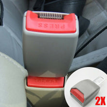 plastic & metal Car Safety Seat Belt Buckle Clip Adjustable Extension Extender