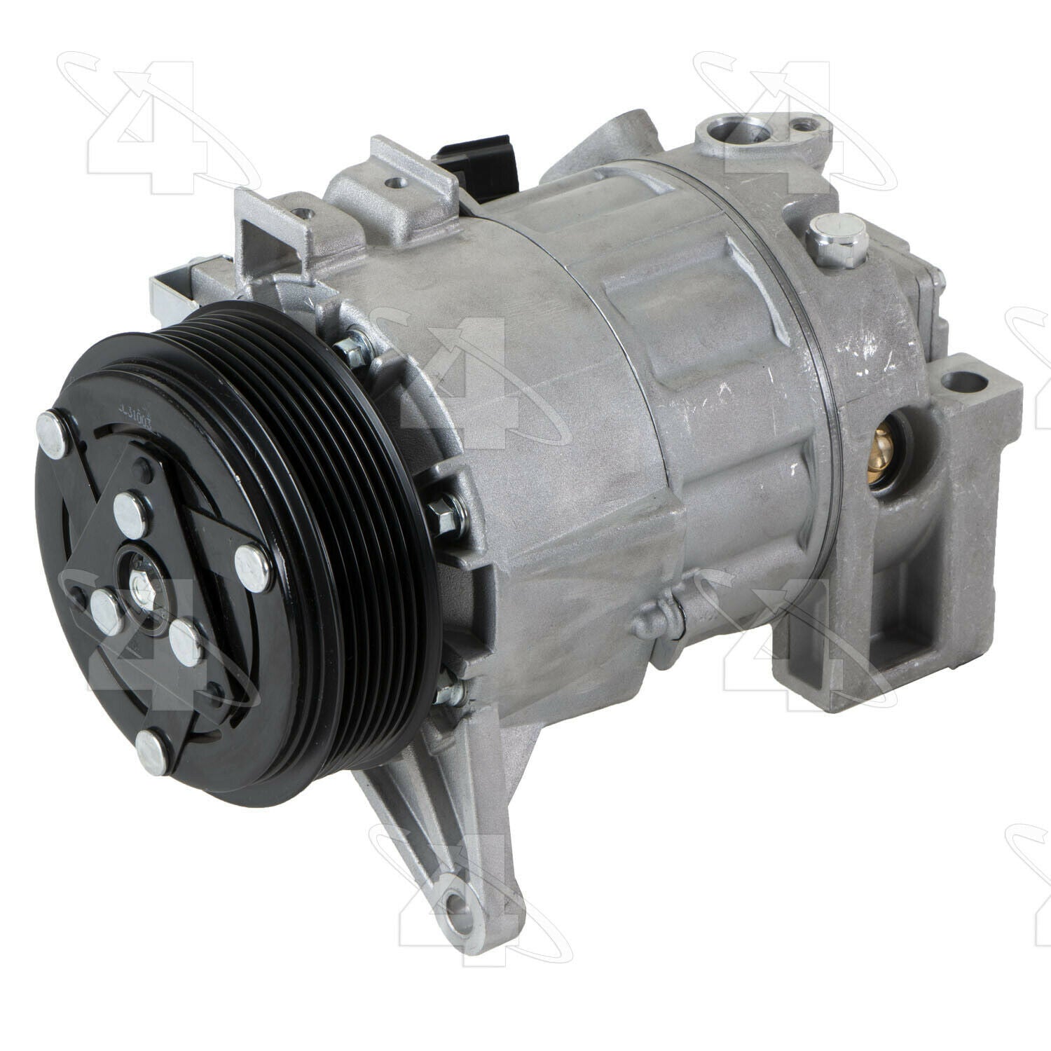 A/C Compressor-New Compressor 4 Seasons 168667