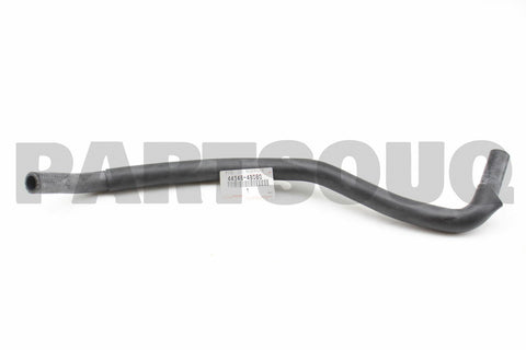 4434848080 Genuine Toyota HOSE, OIL RESERVOIR TO PUMP, NO.1 44348-48080