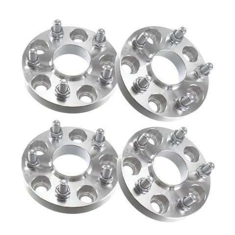 Set of 4 20mm 5Lug Hubcentric Wheel Spacers 5x4.5 66.1mm fits Nissan & Infiniti