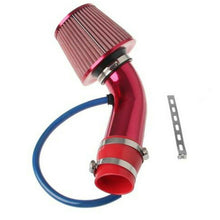 Car Cold Air Intake Filter Induction Kits Pipe Power Flow Hose System Universal