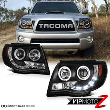 For 2005-2011 Toyota Tacoma HALO LED Projector Headlights Pre Runner X Runner
