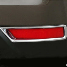 Accessories For X-Trail Rogue 2017 - 2020 Chrome Rear Fog Lamp Lights Cover Trim