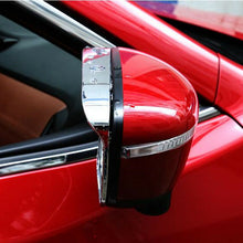 Chrome Side Rearview Mirror Cover Rain Eyebrow Trim For 2014-2020 Nissan Rogue