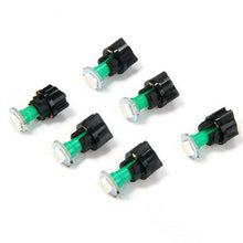 30pcs Auto Lamp Car T5 LED Twist Socket Instrument Panel Cluster Plug Dash Light