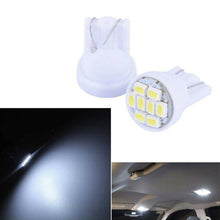 14pcs White Car LED Interior Light Package Kits For Dome Map License Plate Light