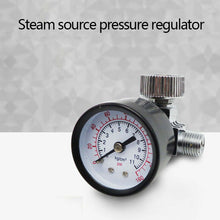 Regulating Valve Compressor Filter Steam Source Pressure Regulator w/Valve Knob