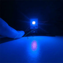 2*CREE Chip LED Devil Demon Blue Eye Lamp Ring Module For Car Headlight Retrofit