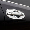 For 2017 2018 2019 2020 Nissan Rogue ABS Chrome Side Door Handle Cover Trim