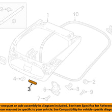 HONDA OEM 2017 Civic-Lift Gate Stopper Left 74829TGGA01