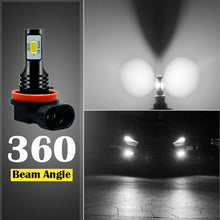 CHUSYYRAY H11 LED Headlight Kit Low Beam Bulb Super Bright 0K 30Days Free Return