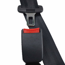 3 Point Retractable Car Seat Belt Bolt Auto Safety Strap Buckle Universal